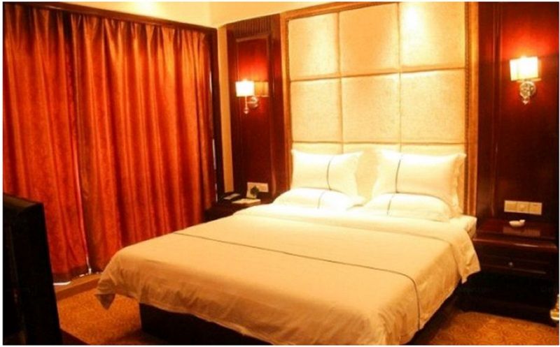 Borman Hotel Guangzhou Panyu Qiaonan Aoyuan Plaza 외부 사진